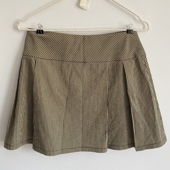 dELiA*s by Dollskill gingham pleated miniskirt - Picture 3 of 6